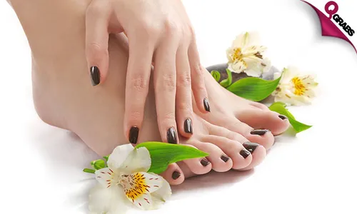 Mani-Pedi Services: Gel Polish, Hydrating Paraffin & More!